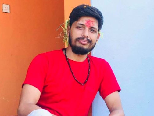 हेलिकप्टरबाट नमस्कार !